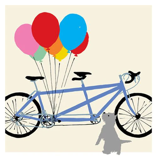 Jenny Frean - Tandem terrier