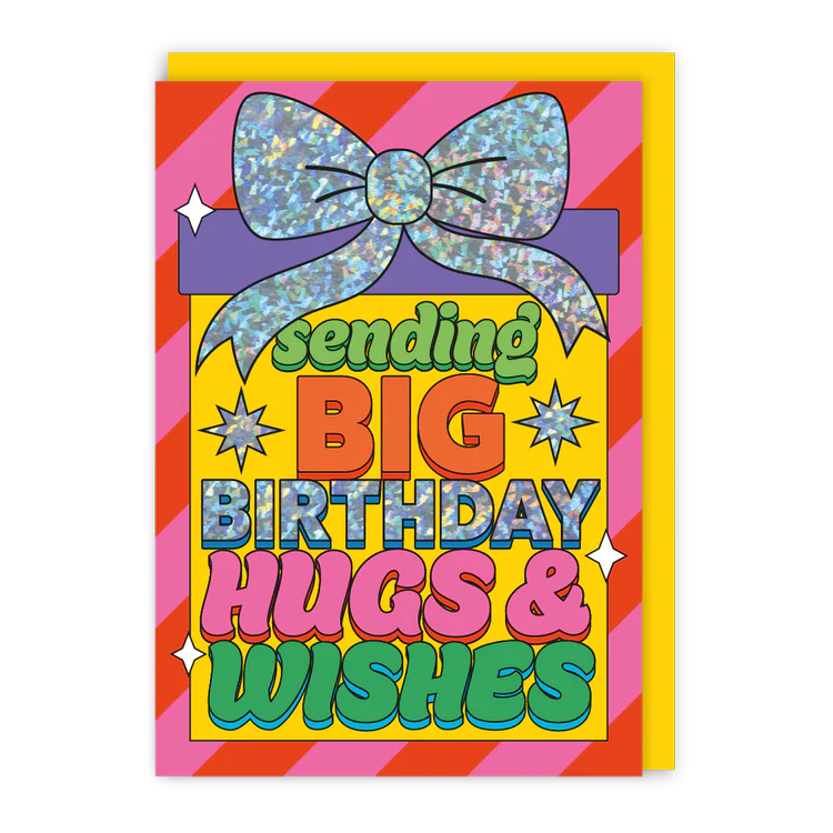 Jess Holt - Big Birthday Hugs