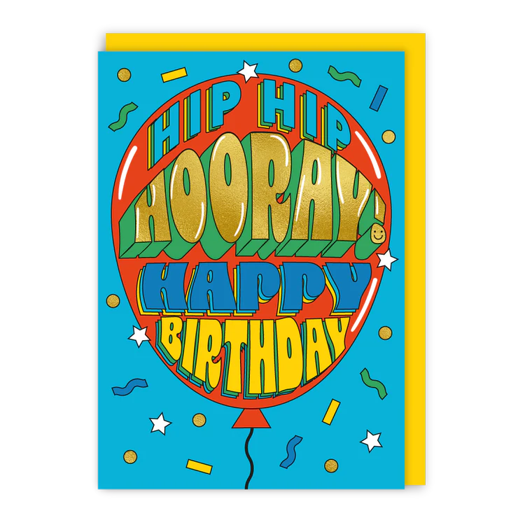Jess Holt - Hip Hip Hooray Birthday