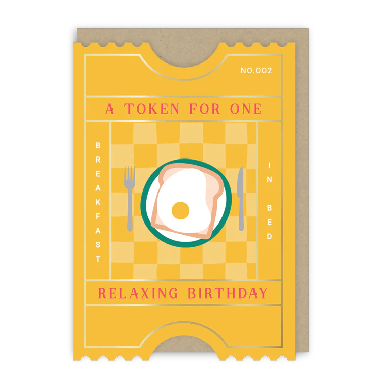 Jessica Eyre - Birthday Breakfast