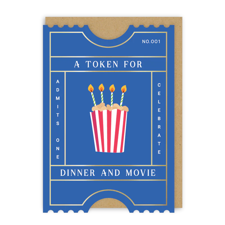 Jessica Eyre - Birthday Popcorn