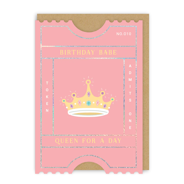 Jessica Eyre - Queen For A Day