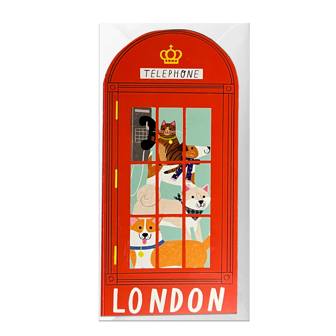 Jolly Awesome - London Telephone Box DL