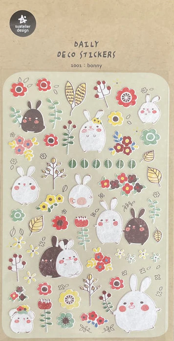 Suatelier - Bunny Stickers