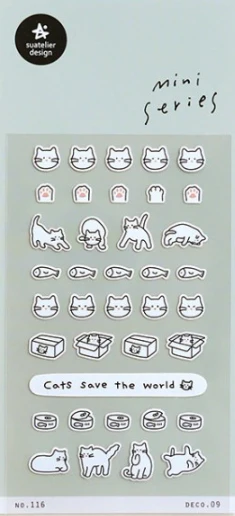 Suatelier - Deco 09 Cats