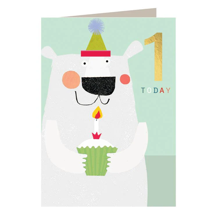 Kali Stileman - 1st Birthday Polar Bear