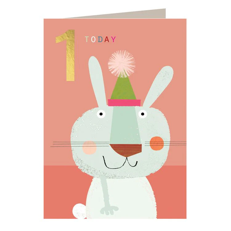 Kali Stileman - 1st Birthday Rabbit