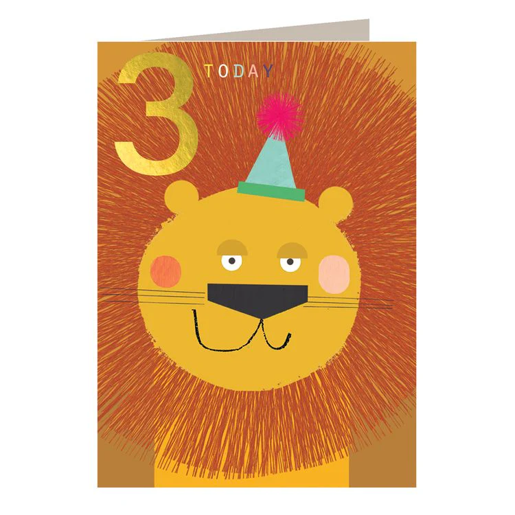 Kali Stileman - 3rd Birthday Lion