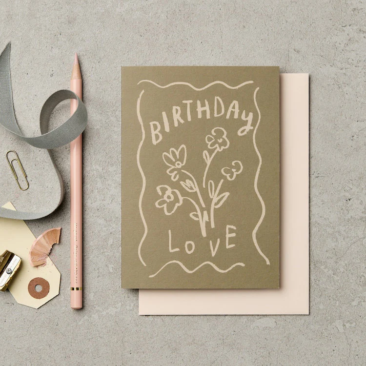 Katie Leamon - Birthday Love Pastel