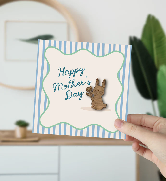 Kdee Designs - Mother's Day Rabbit