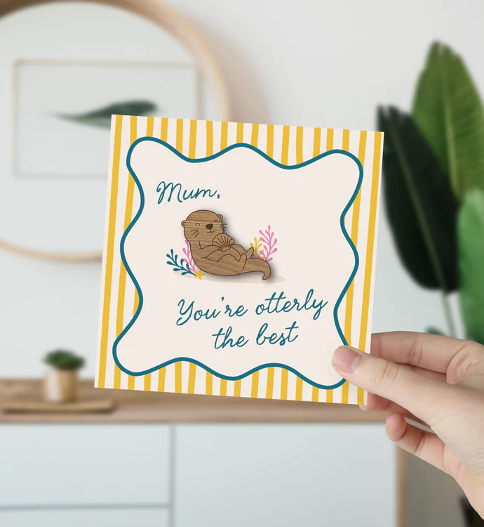 Kdee Designs - Mum, Your Otterly The Best