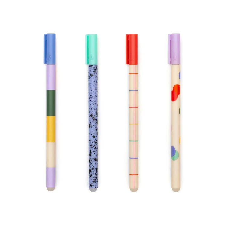 Kikkerland - Erasable Pen Assorted