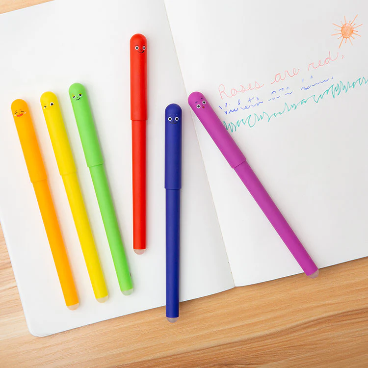 Kikkerland - Fruity Cuties Erasable Pens - Image 2