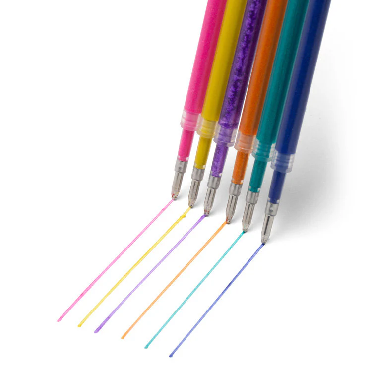 Kikkerland - Glitter Gel Ink Refills - Image 2