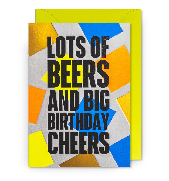 Lagom - Beers and Big Birthday Cheers