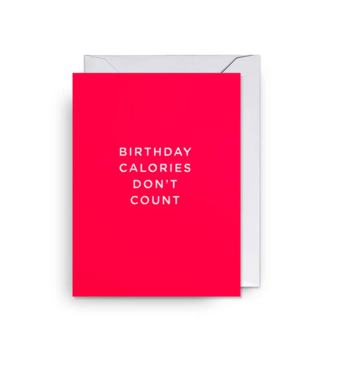 Lagom - Birthday Calories Don’t Count