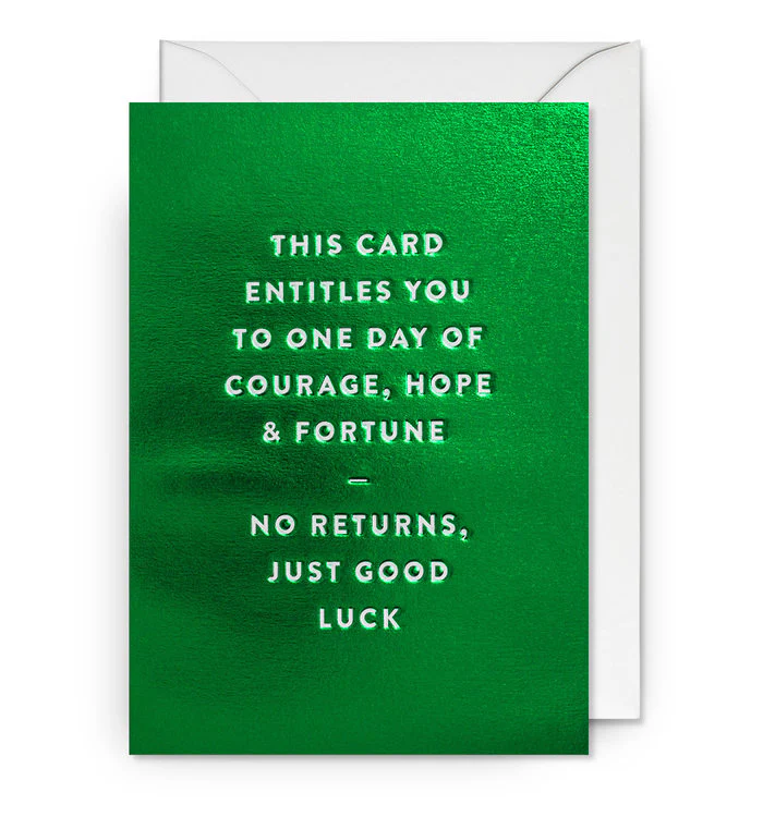 Lagom - No Returns, Just Good Luck