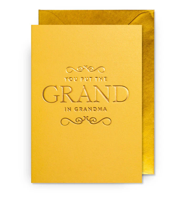 Lagom - The Grand In Grandma