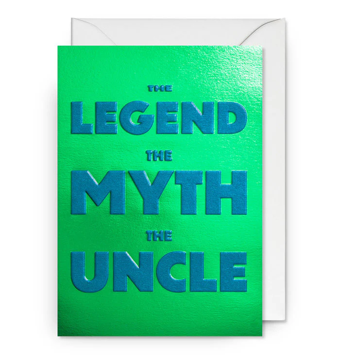 Lagom - The Legend The Uncle