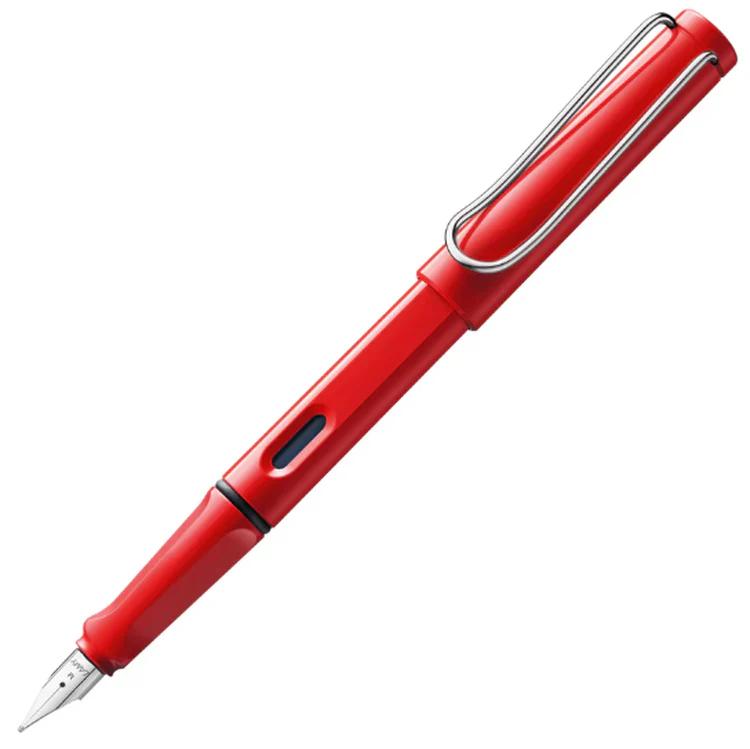 Lamy Safari Fountain pen - Red