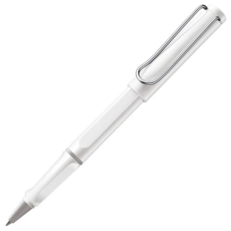 Lamy Safari Rollerball - White