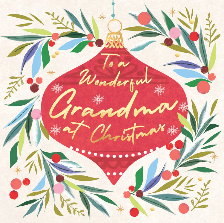 Laura Darrington - Wonderful Grandma
