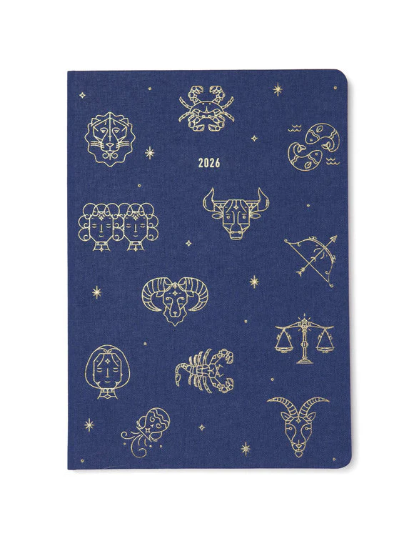 Letts - A5 Zodiac WTV Midnight 2026