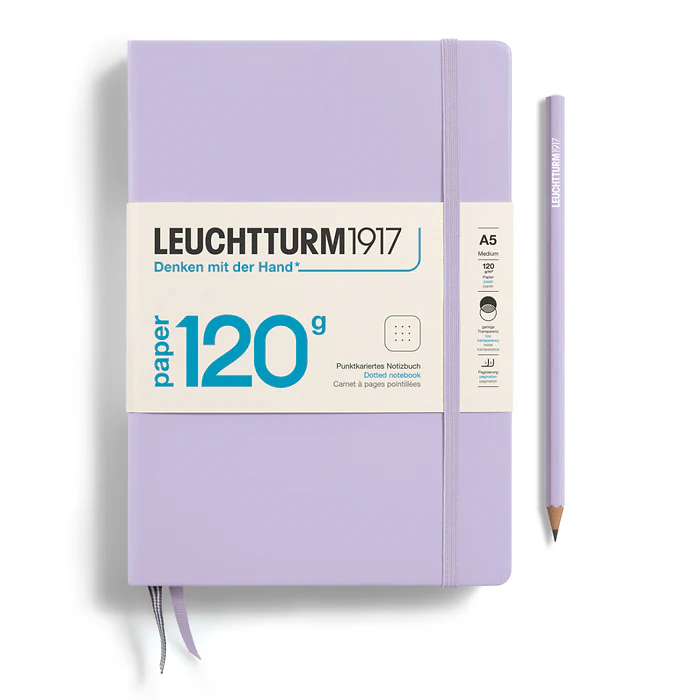 Leuchtturm 1917 - A5 120G Edition Dotted - Lilac