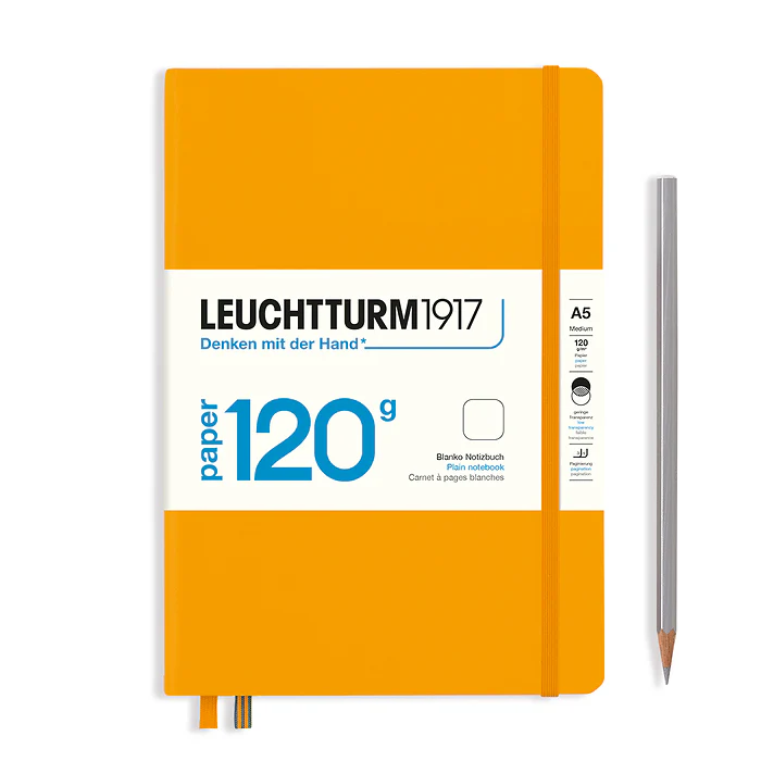 Leuchtturm 1917 - A5 120G Edition Plain - Rising Sun