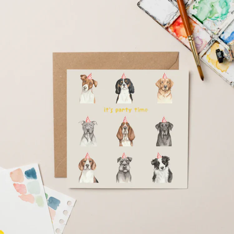 Lil Wabbit - Party Dogs Multi