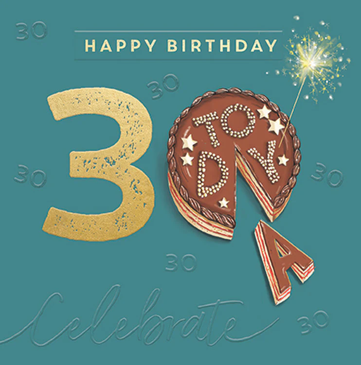 Ling - 30th - Time To Celebrate