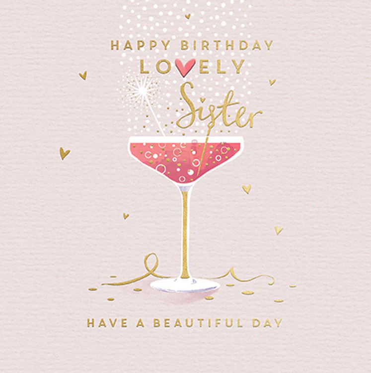Ling - Lovely Sister Birthday