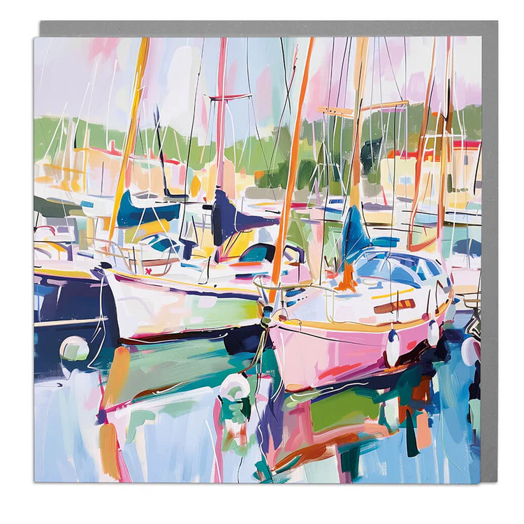 Lola Design - Boats In Harbour