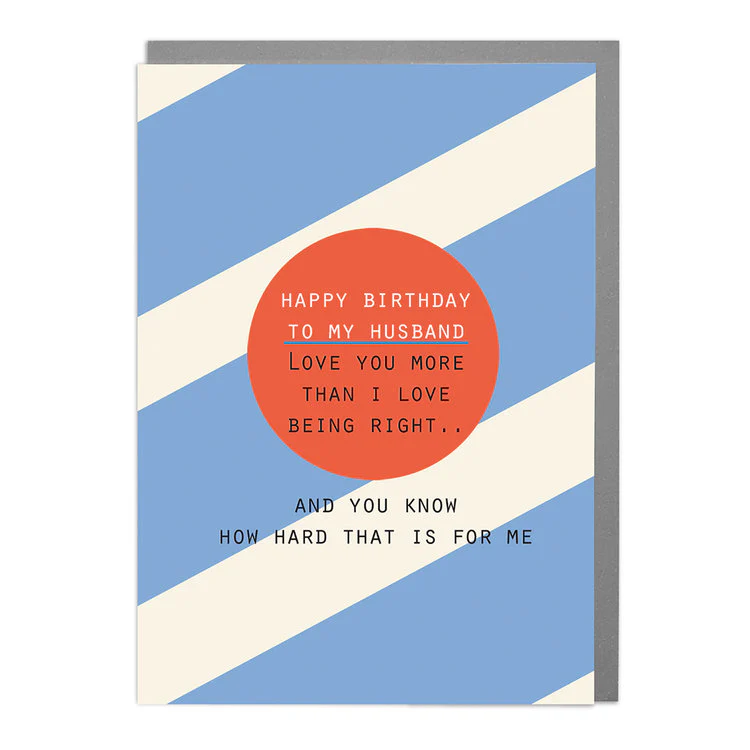Lola Design - Husband More Than Being Right