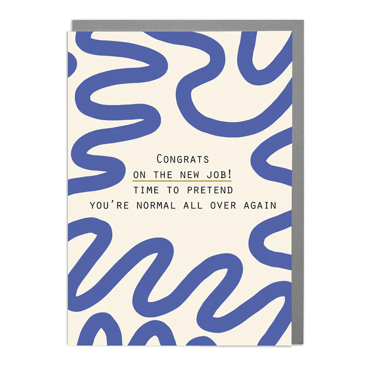 Lola Design - New Job Normal Again