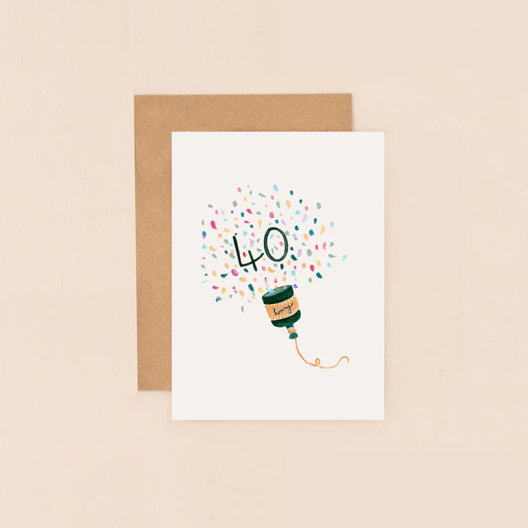 Louise Mulgrew  - Age 40 Confetti
