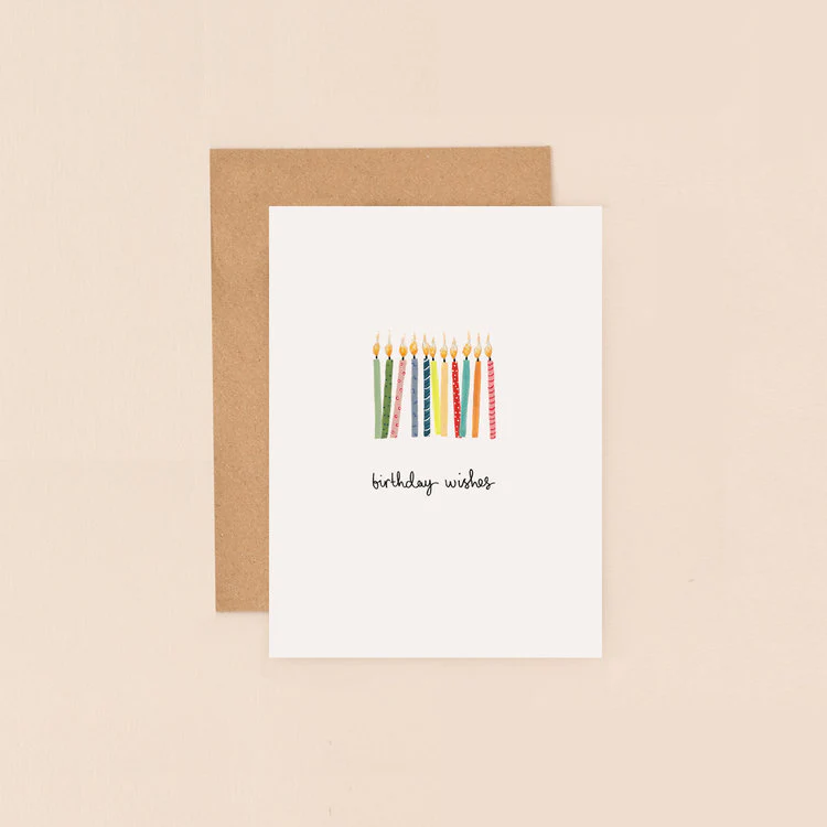 Louise Mulgrew  - Birthday Wishes Candles
