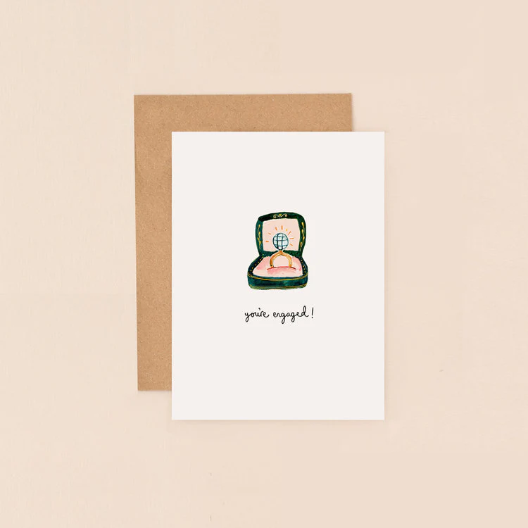 Louise Mulgrew - Engagement Ring