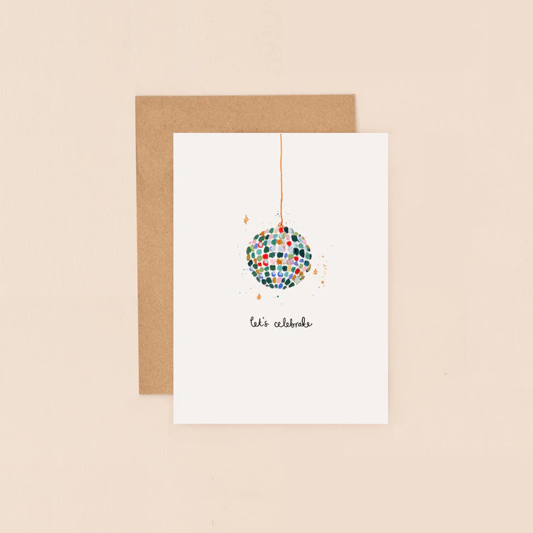 Louise Mulgrew  - Glitter Ball