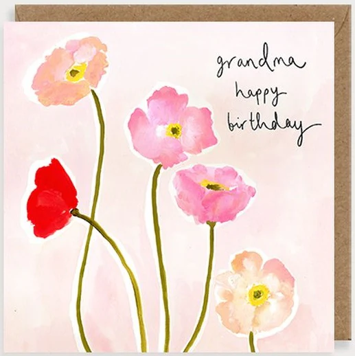 Louise Mulgrew - Grandma Birthday
