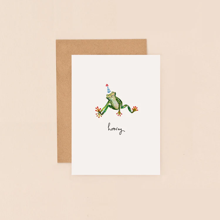 Louise Mulgrew - Hooray Frog
