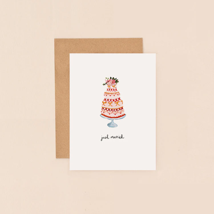 Louise Mulgrew - Just Married Cake