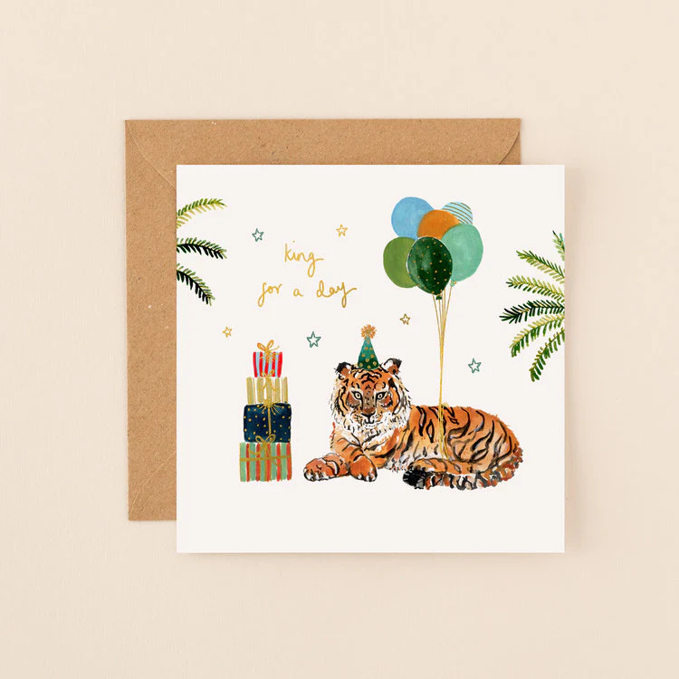 Louise Mulgrew  - King For A Day Tiger