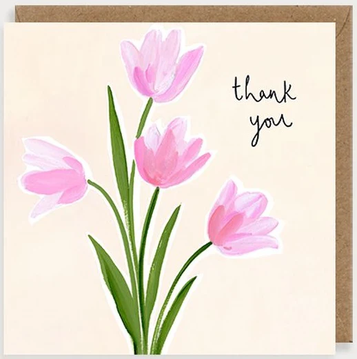 Louise Mulgrew - Thank You Tulips
