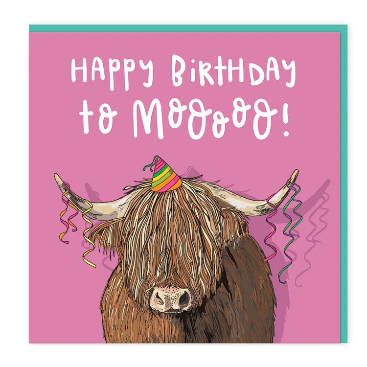 Lovely Paper Stuff - Birthday to Moooo
