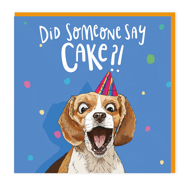 Lovely Paper Stuff - Did someone say cake?!