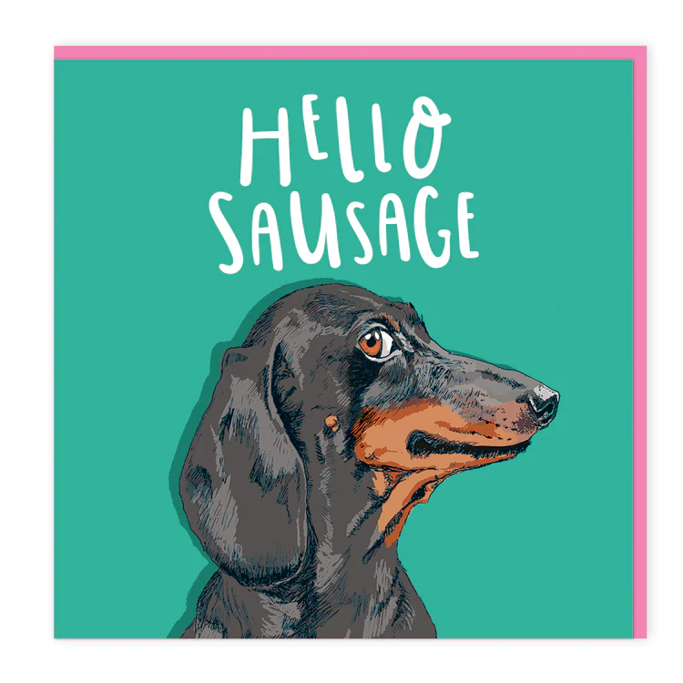 Lovely Paper Stuff - Hello Sausage