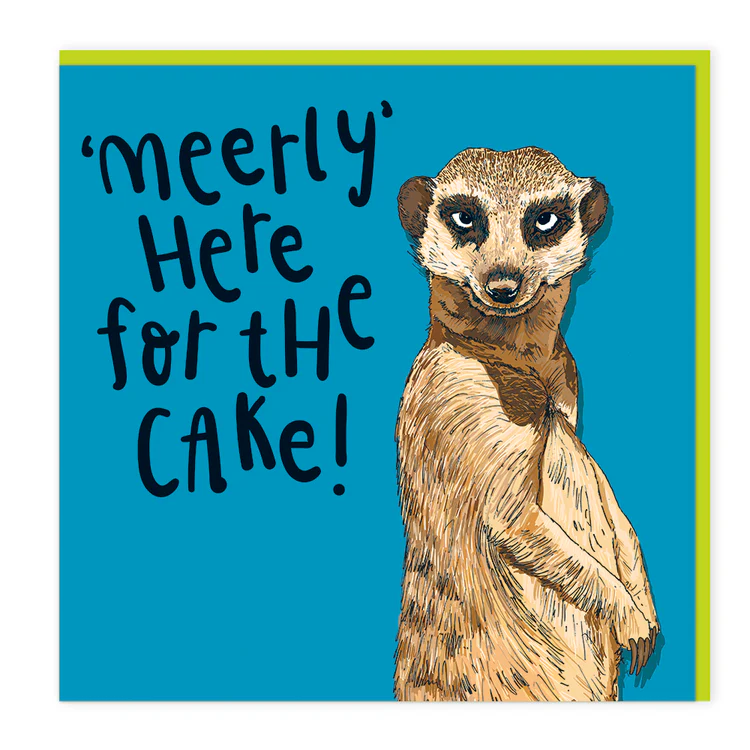 Lovely Paper Stuff - Meerly here for the cake