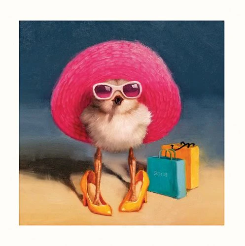 Lucia Heffernan - Chick Dressed Up In Hat