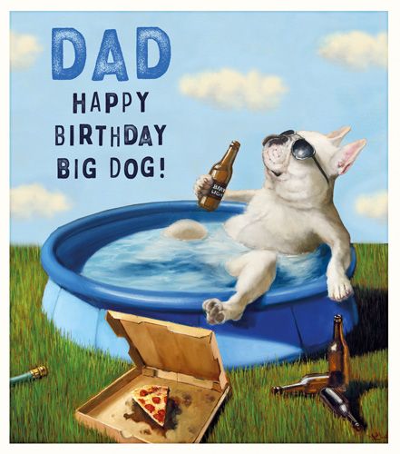 Lucia Heffernan - Dad Big Dog
